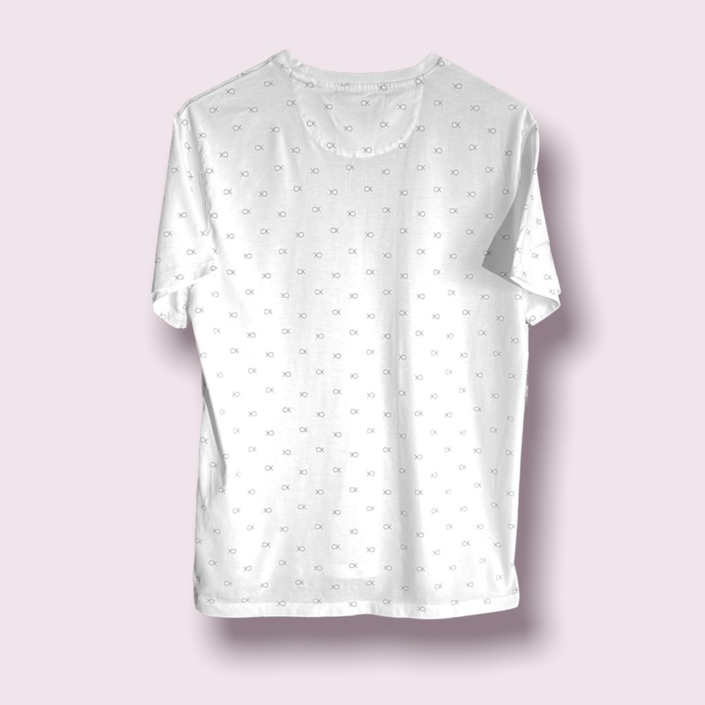 Medium white Calvin Klein T-shirt - Picture 2 of 4
